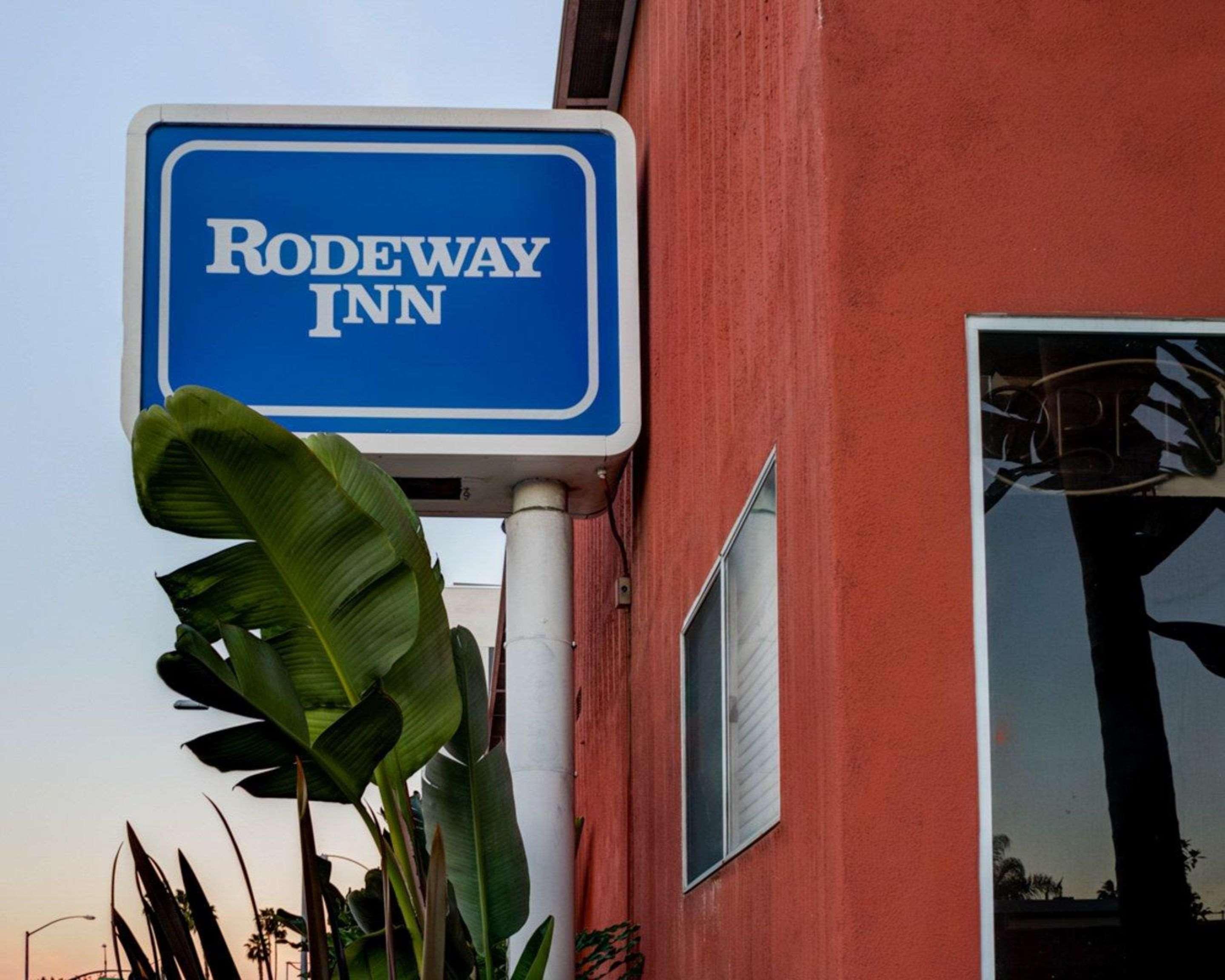 Rodeway Inn Near Venice Beach Los Angeles Eksteriør billede