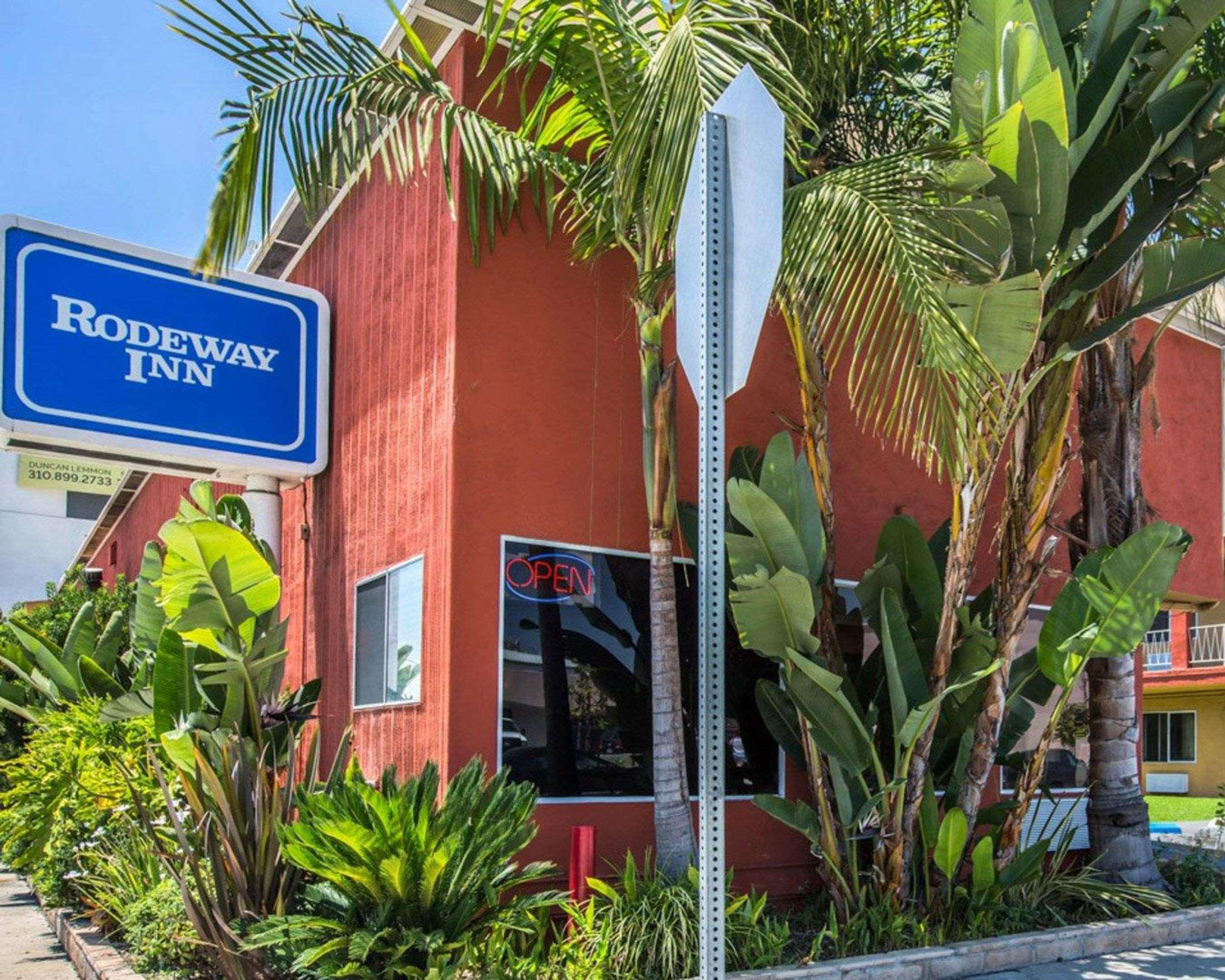 Rodeway Inn Near Venice Beach Los Angeles Eksteriør billede