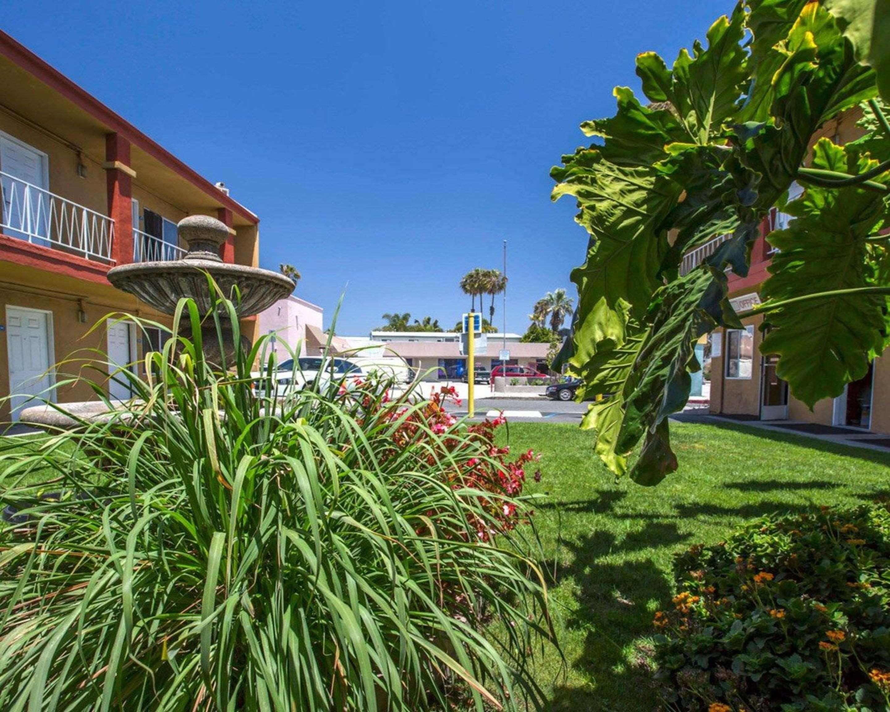 Rodeway Inn Near Venice Beach Los Angeles Eksteriør billede