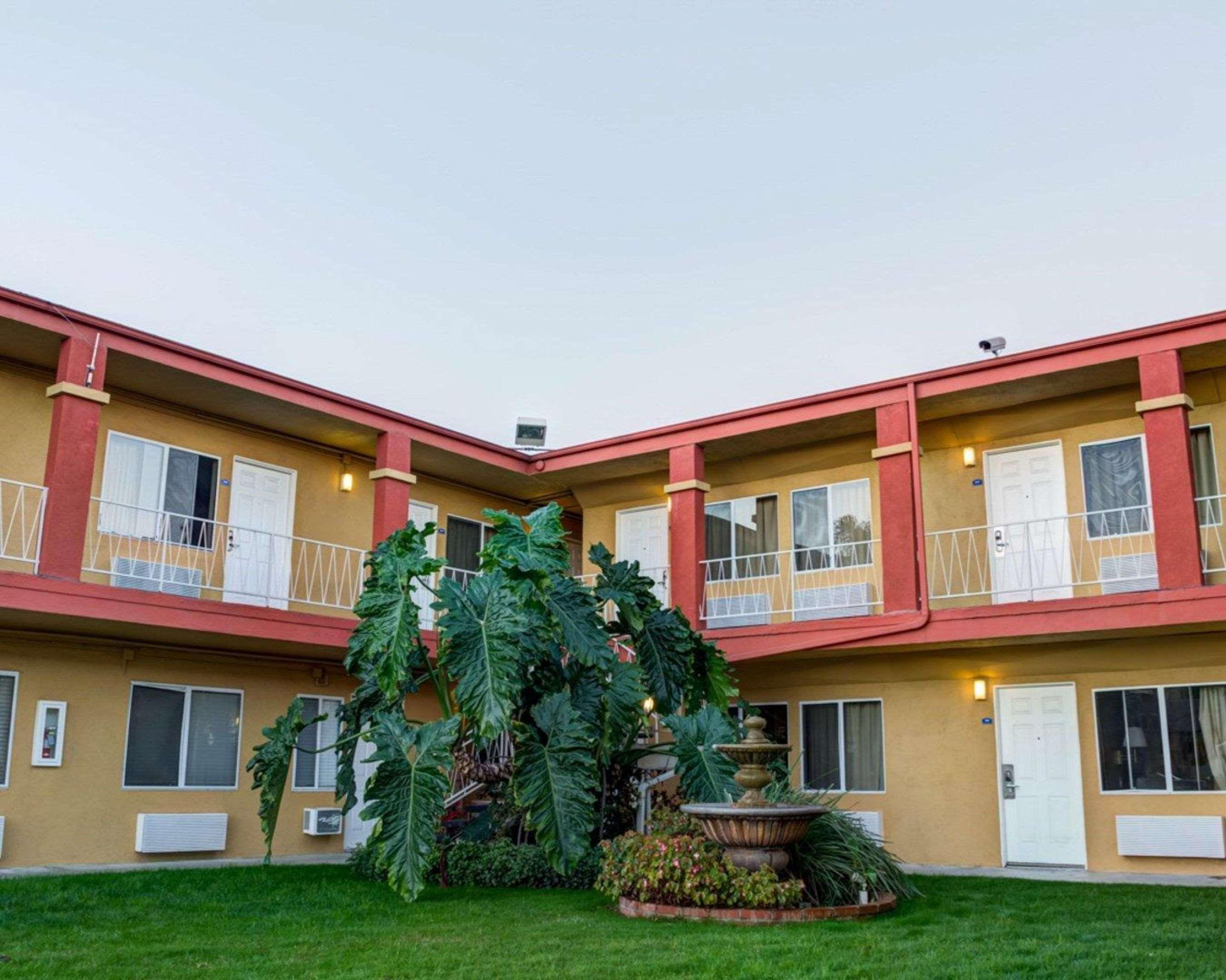 Rodeway Inn Near Venice Beach Los Angeles Eksteriør billede