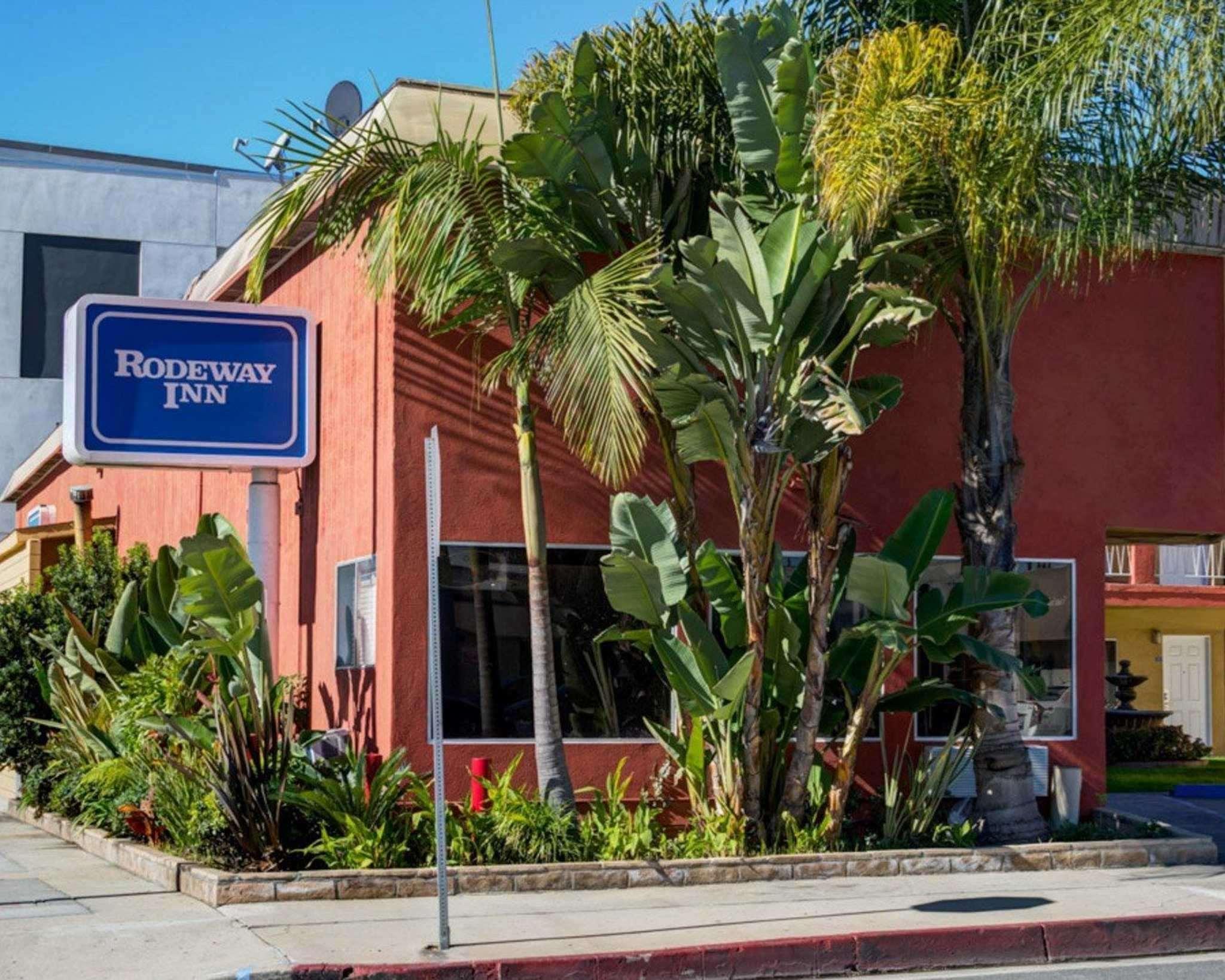 Rodeway Inn Near Venice Beach Los Angeles Eksteriør billede