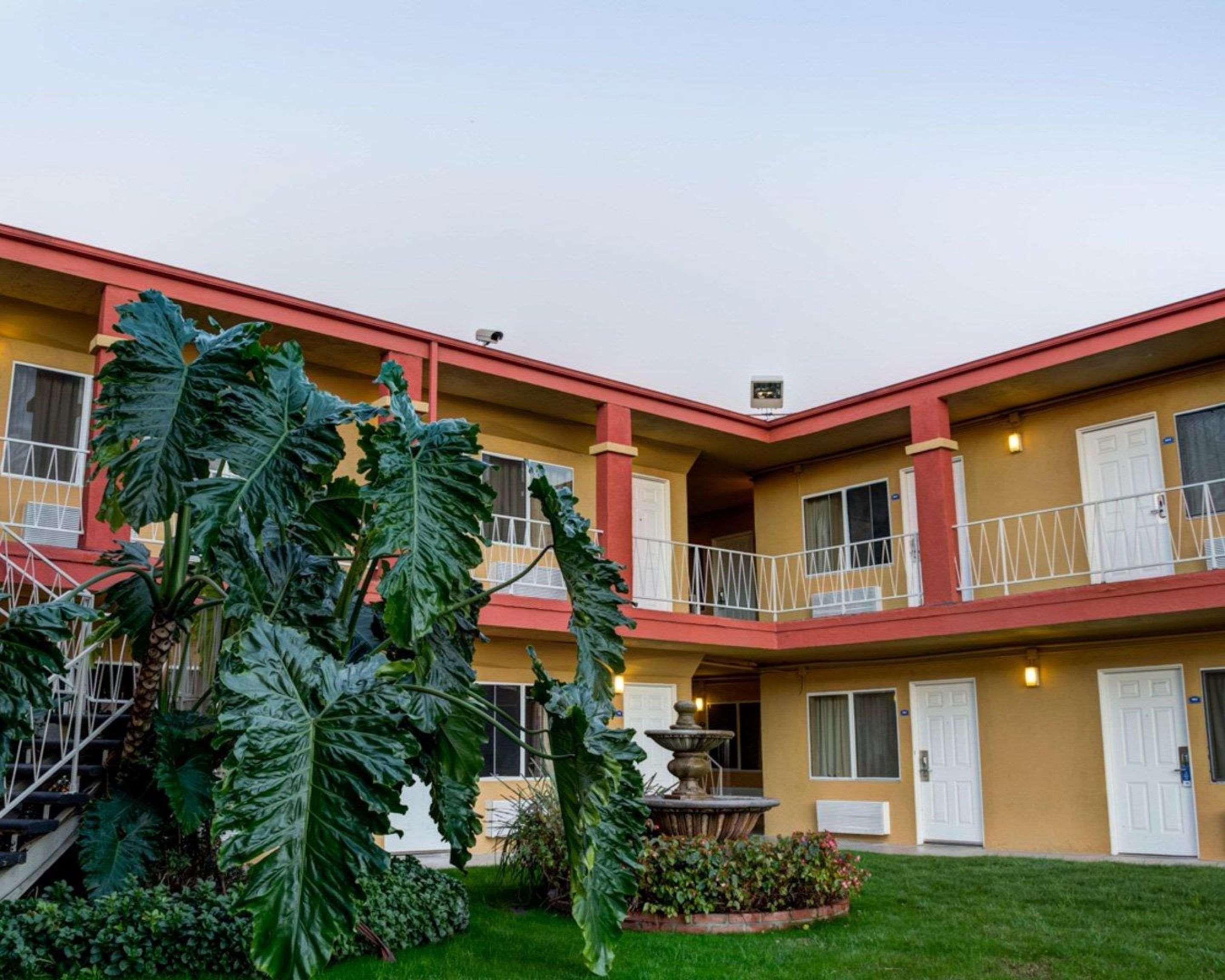 Rodeway Inn Near Venice Beach Los Angeles Eksteriør billede
