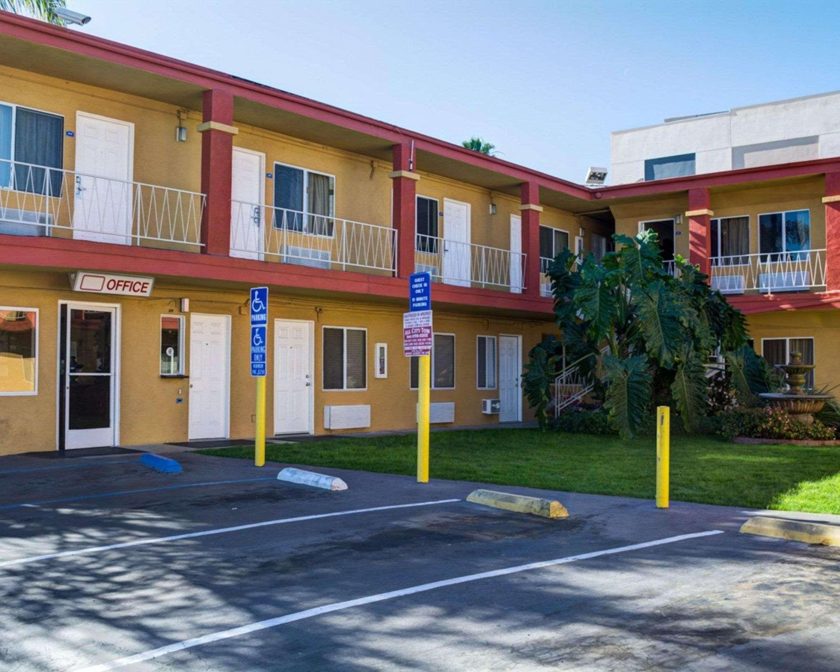 Rodeway Inn Near Venice Beach Los Angeles Eksteriør billede