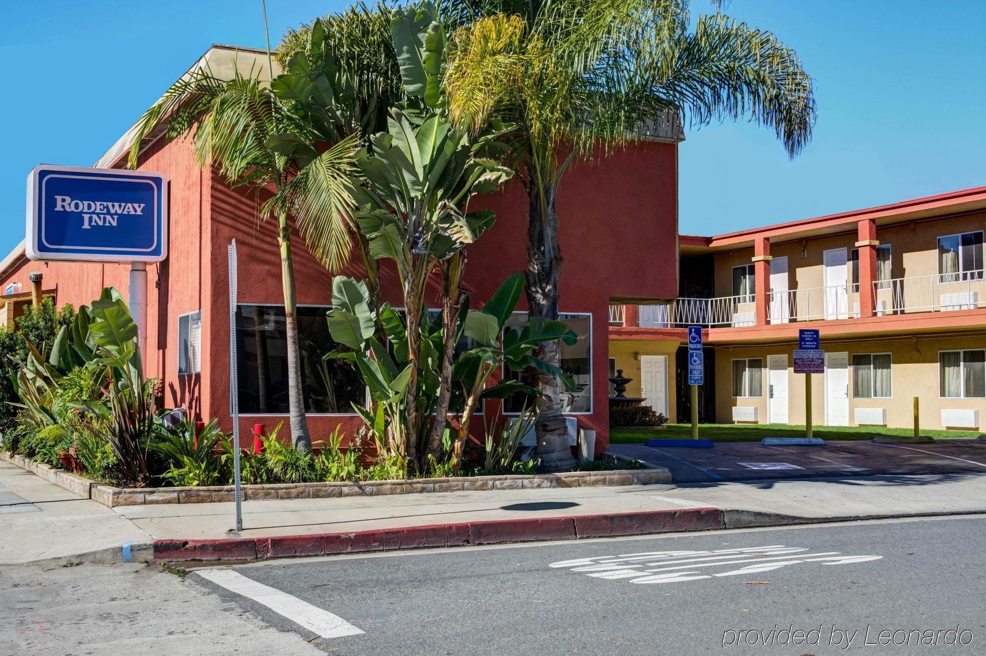 Rodeway Inn Near Venice Beach Los Angeles Eksteriør billede