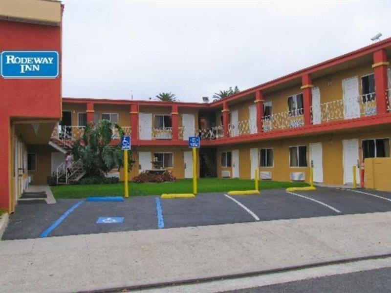 Rodeway Inn Near Venice Beach Los Angeles Eksteriør billede