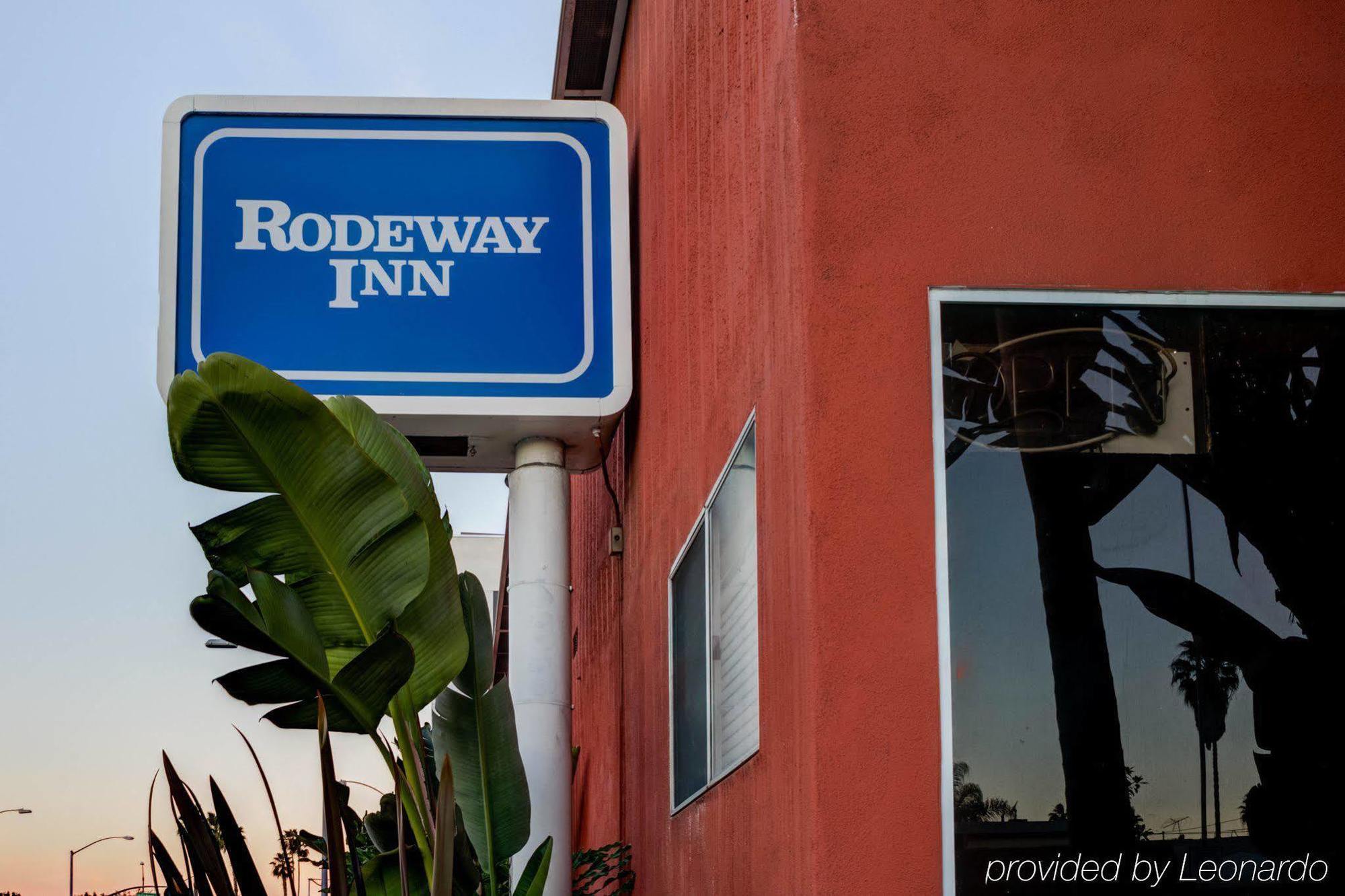 Rodeway Inn Near Venice Beach Los Angeles Eksteriør billede