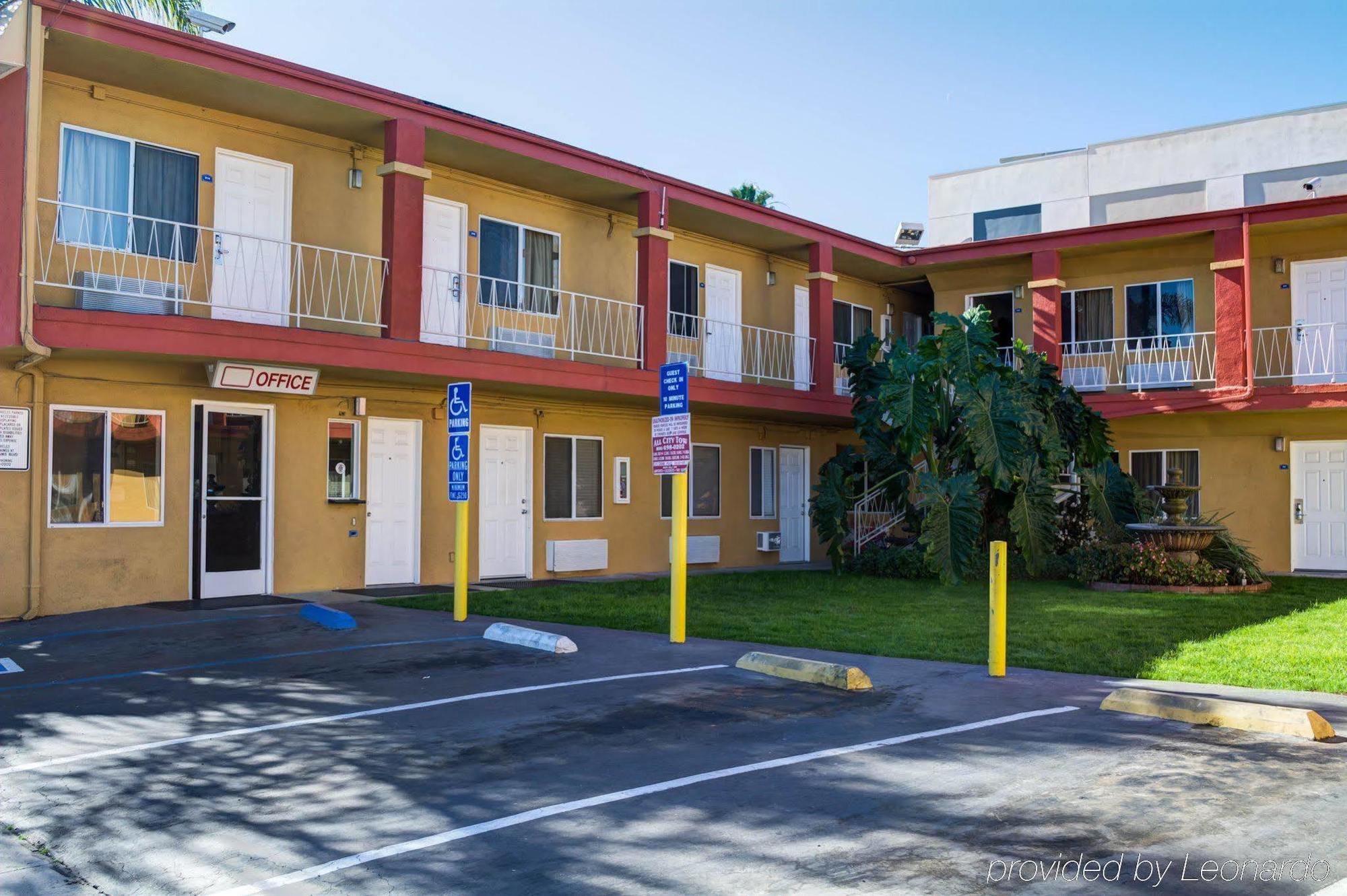 Rodeway Inn Near Venice Beach Los Angeles Eksteriør billede